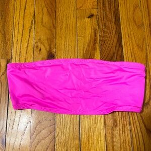 SKIMS Swim Bandeau Swim Top in Taffy